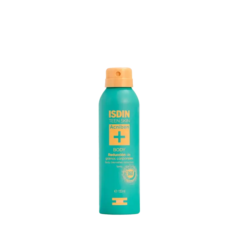 Isdin Acniben Spray Corporel 150 Ml