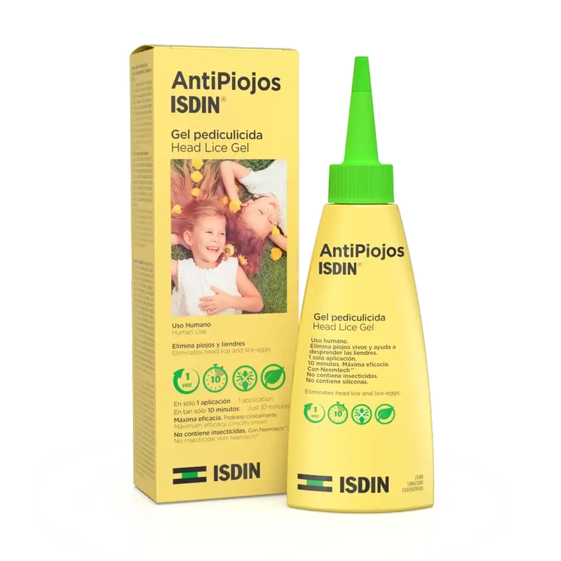 Isdin Gel anti-poux 100 Ml
