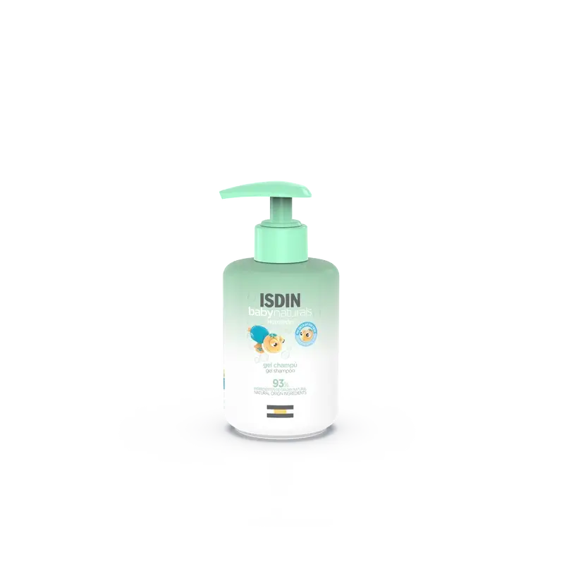 Isdin Baby Naturals Shampooing Gel, 200 ml