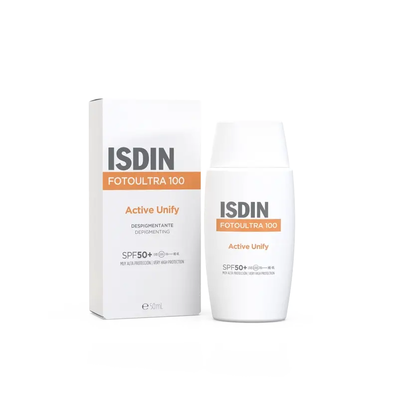 Isdin Fotoultra Active Unify Spf 50+ 50Ml