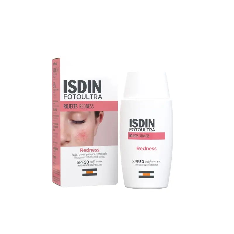 Isdin FotoUltra Redness Solar et Facial SPF50+, 50 ml