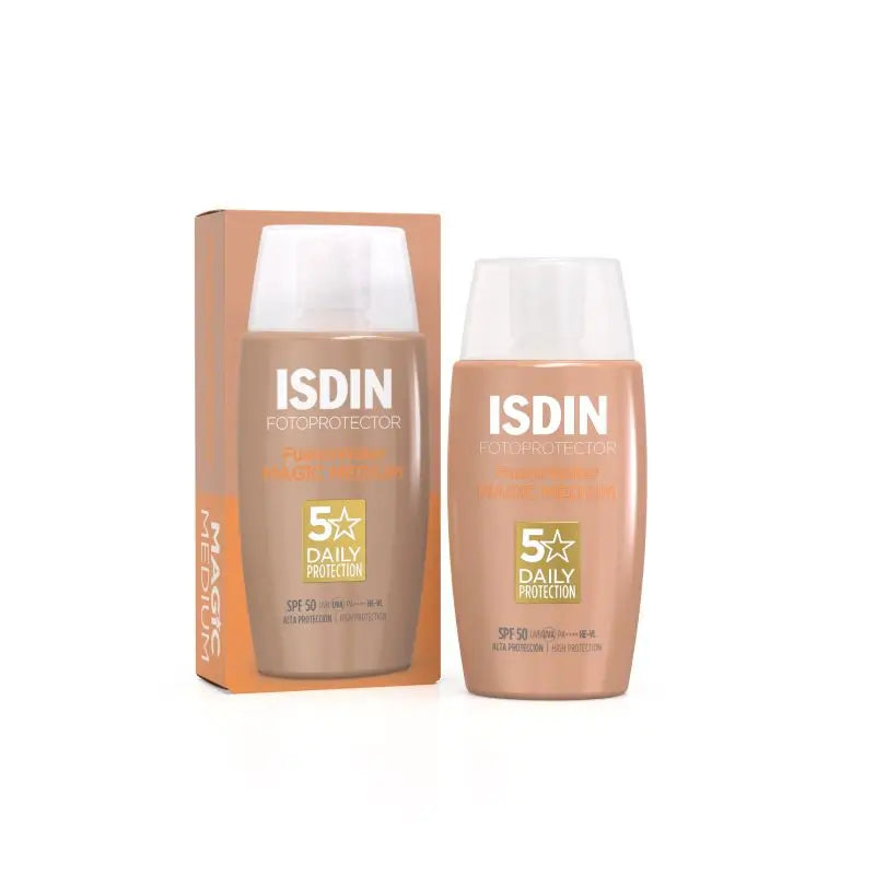 Isdin Fotoprotector Fusion Water Magic Medium SPF 50 Ml