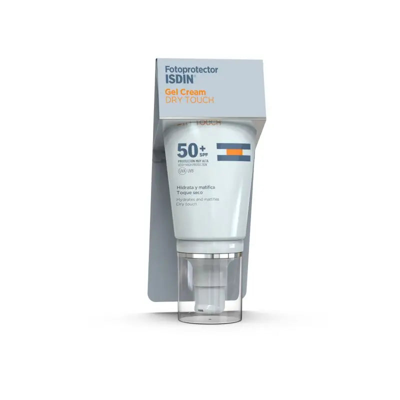 Isdin Dry Touch Gel Cream Spf50+ 50 Ml