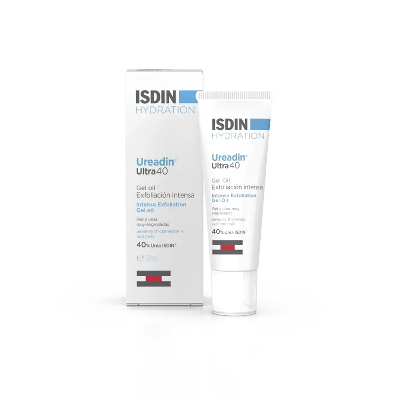 Isdin Hydration Ureadin Ultra 40 Huile gommante intense Gel 30 Ml