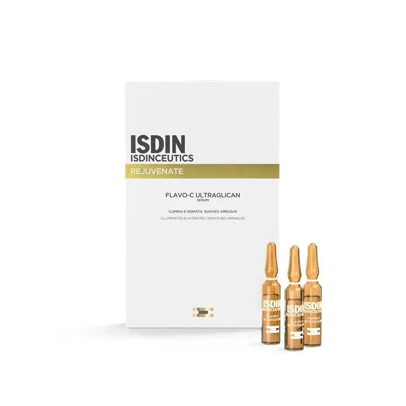 Isdinceutics Flavo-C Ultraglican 10 Unités 2 Ml