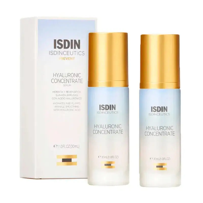 Isdinceutics Hyaluronic Serum Pack 2 x 30 Ml