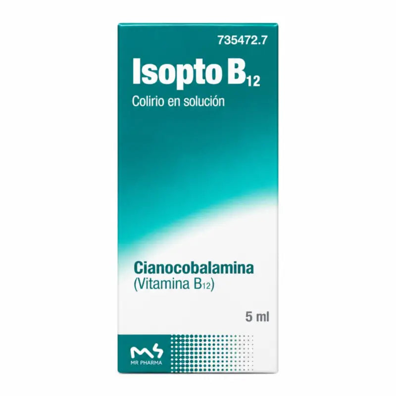 Isopto B12 Collyre 5 ml