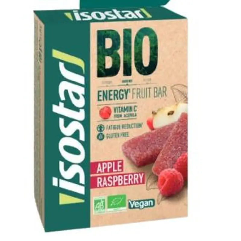 Isostar Bio Isostar Bio Fruit Jelly Apple-Raspberry 4X25Gr.