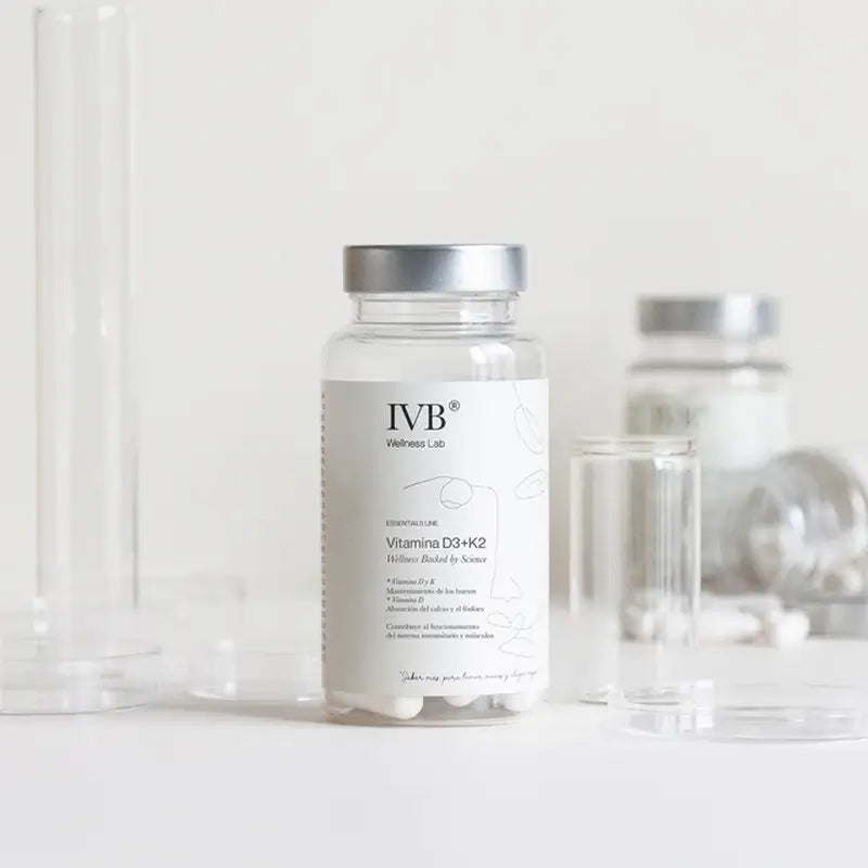 Ivb Wellness Lab Vitamine D3+K2, 90 gélules