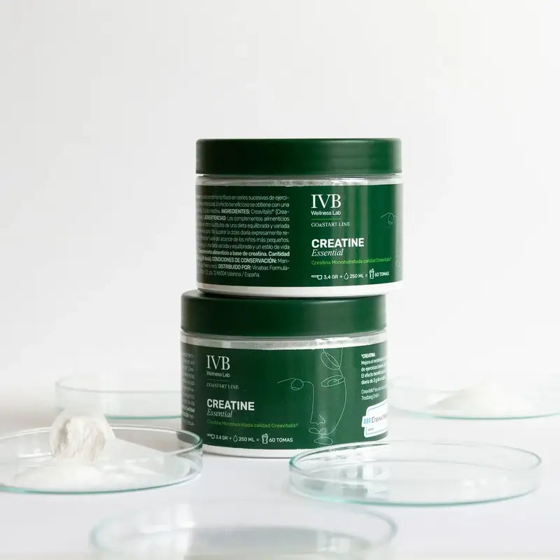 Ivb Wellness Lab GO&START Créatine Essentielle, 204 g