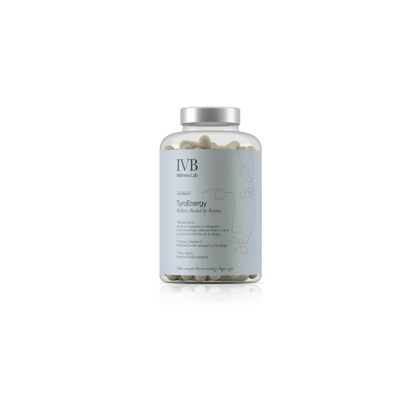 Ivb Wellness Lab 180 Tyroenergy Capsules , 180 capsules