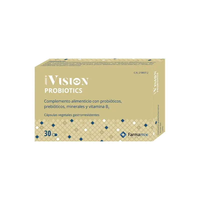 Ivision Probiotiques, 30 gélules