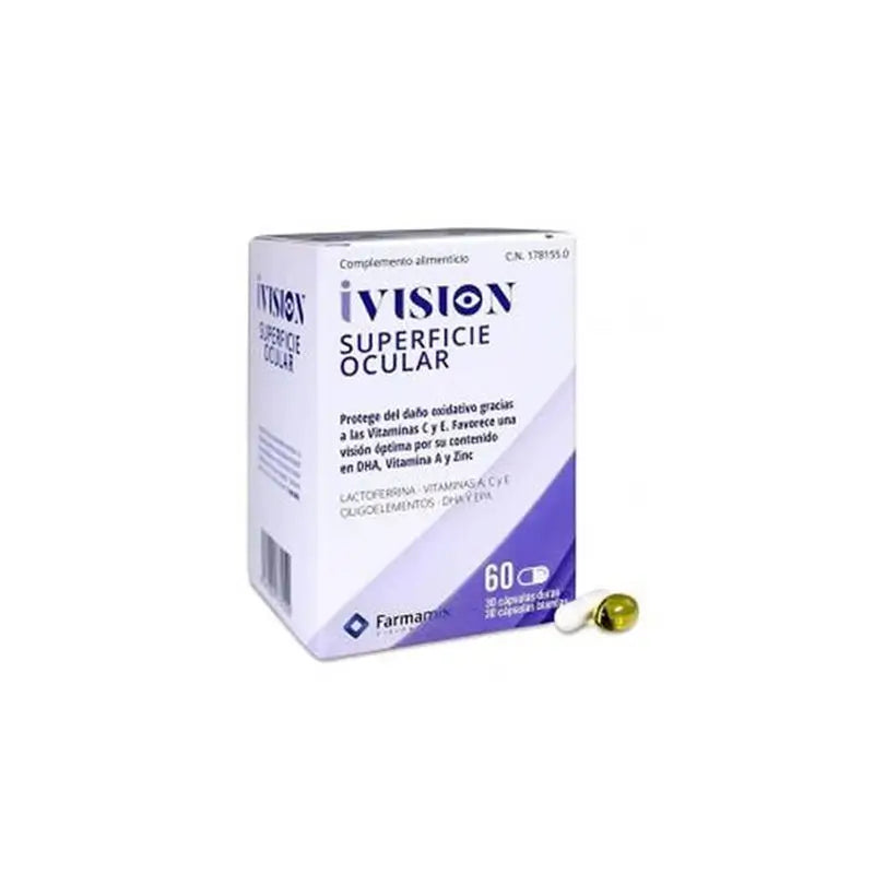 Ivision Surface Oculaire, 60 gélules