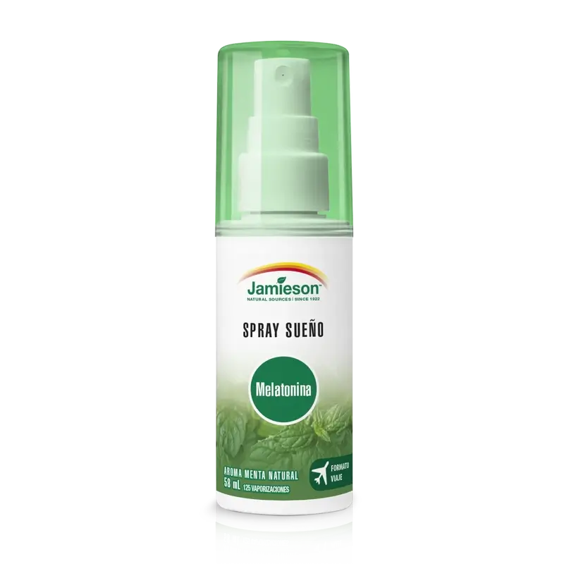 Jamieson Mélatonine Spray Menthe Naturelle, 58 ml