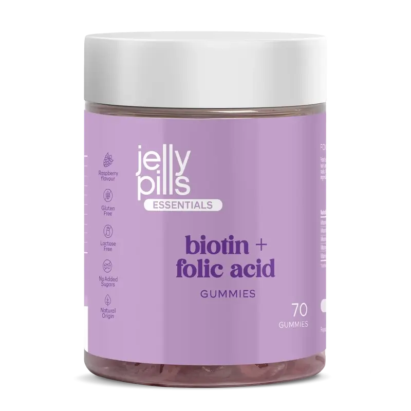 Jelly Pills Biotin , 70 gommes