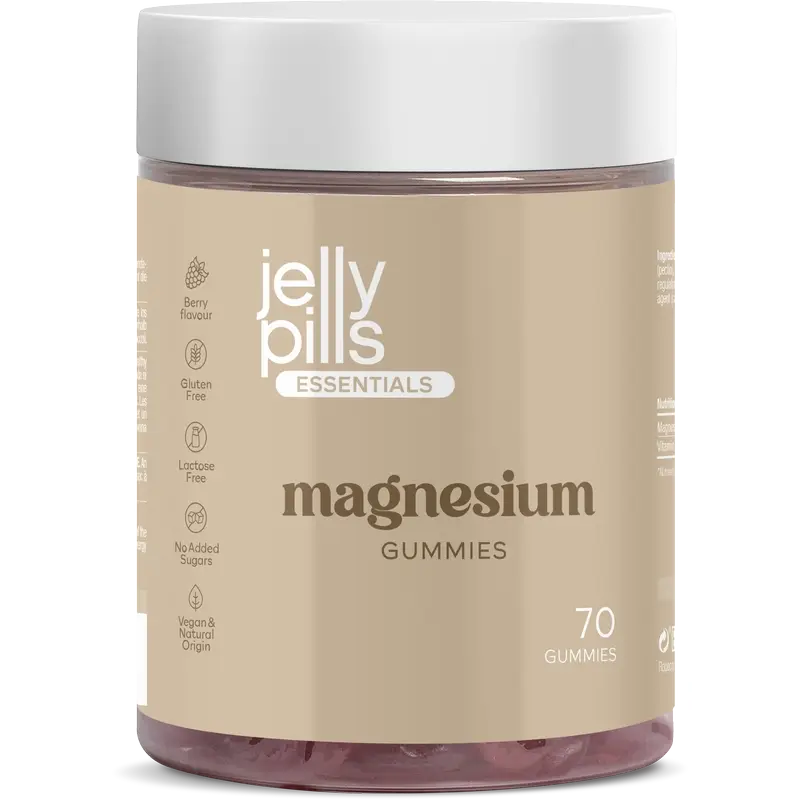 Jelly Pills Magnésium, 70 gommes