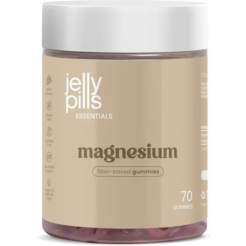 Jelly Pills Magnésium, 70 gommes