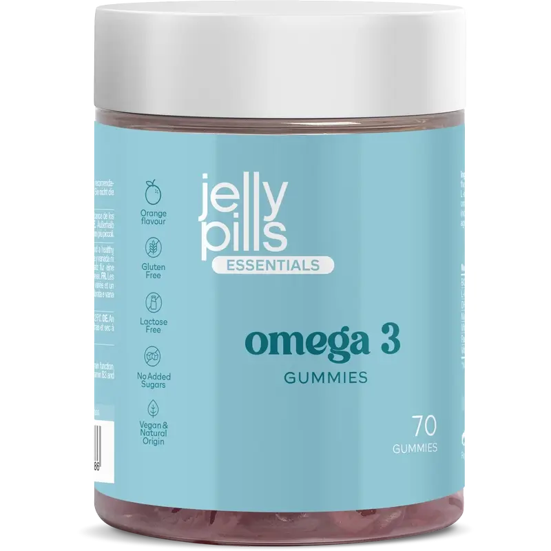 Jelly Pills Oméga 3, 70 gommes