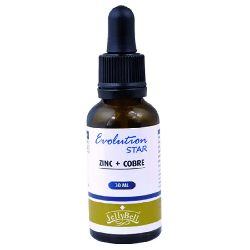 Jellybell Evolution Star Zinc Cobre , 30 ml