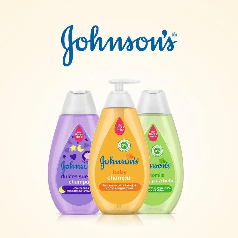 Après-shampooing Johnson's Baby, Family Classic, 500 ml