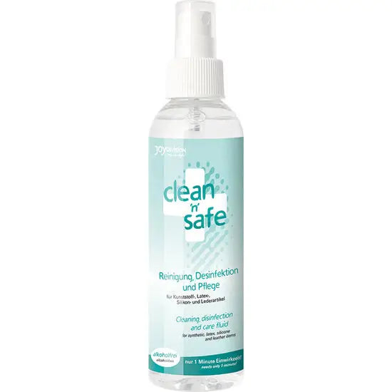 Joydivision Clean Safe Limpiador De Juguetes Spray 100Ml