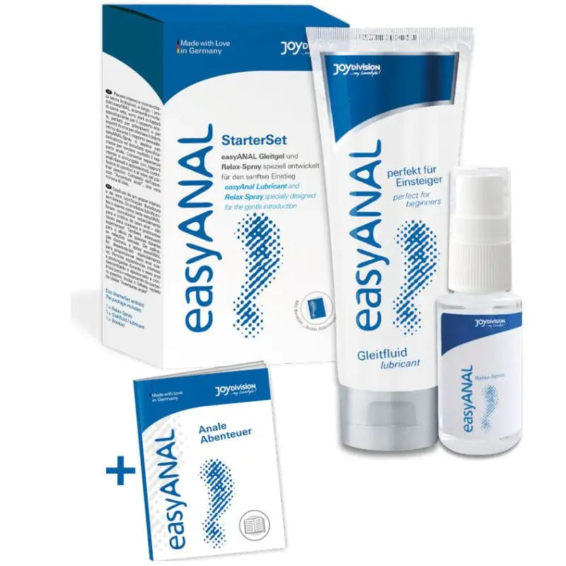 Joydivision Easyanal Starter Set Lubricante + Relajante Anal