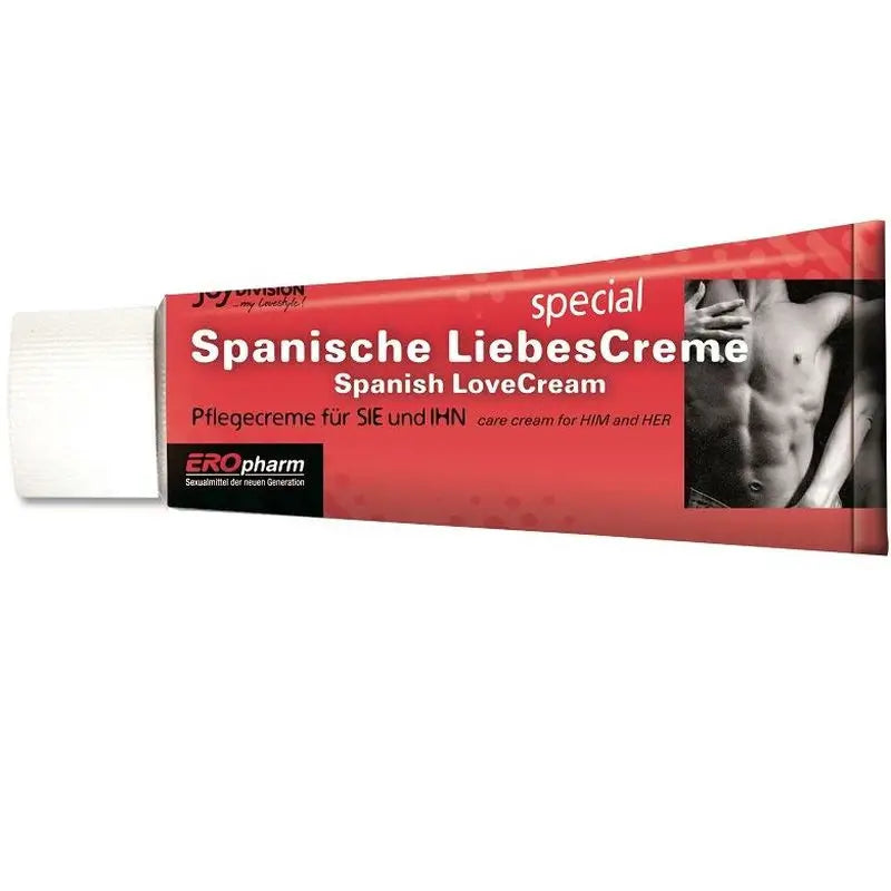 Joydivision Eropharm Crema Del Amor Española 40Ml