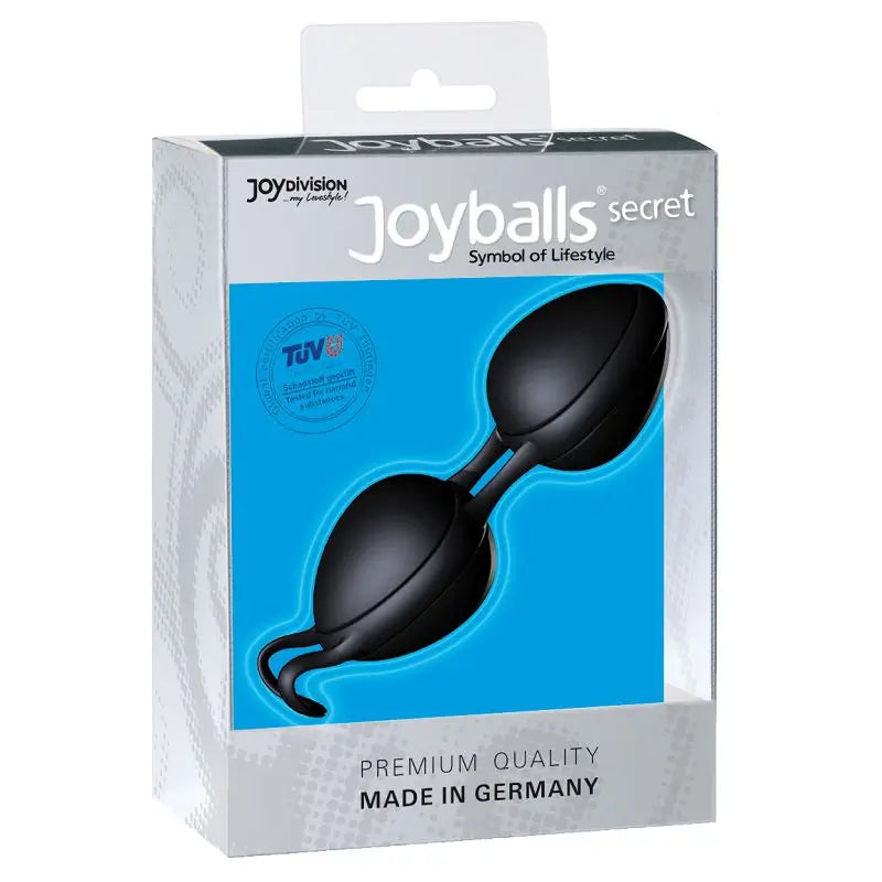 Joydivision Joyballs Bolas Chinas Negras