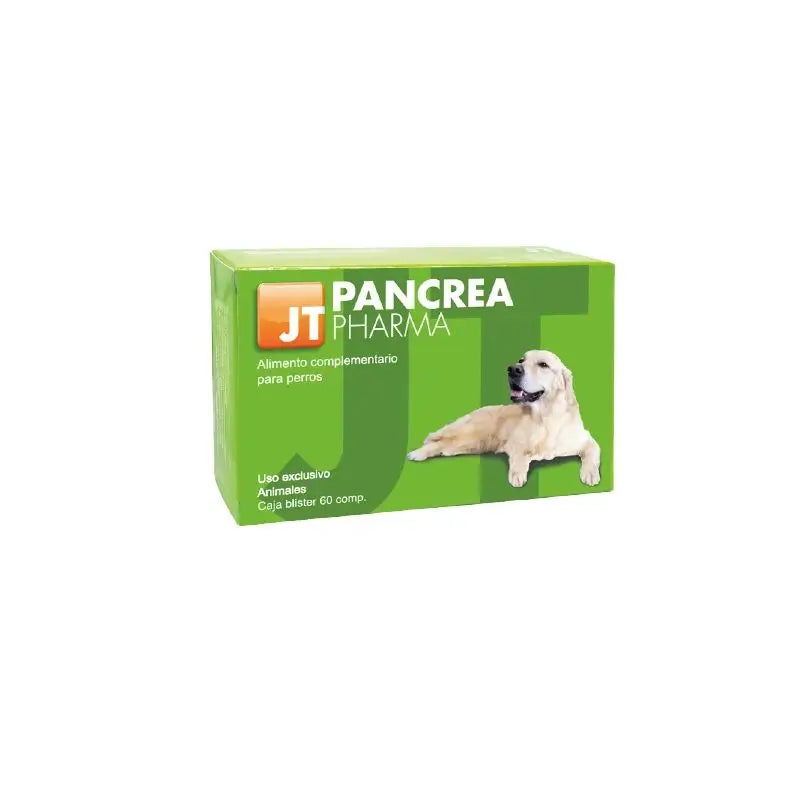 JTPharma Pancrea Pharma, 60 comprimés
