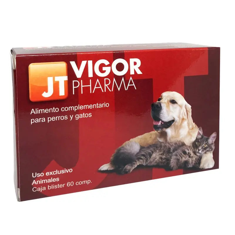 JTPharma Vigor Pharma 60 comprimés