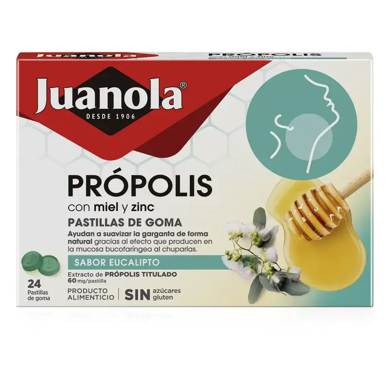 Juanola Prop Eucalyptus, 48 g