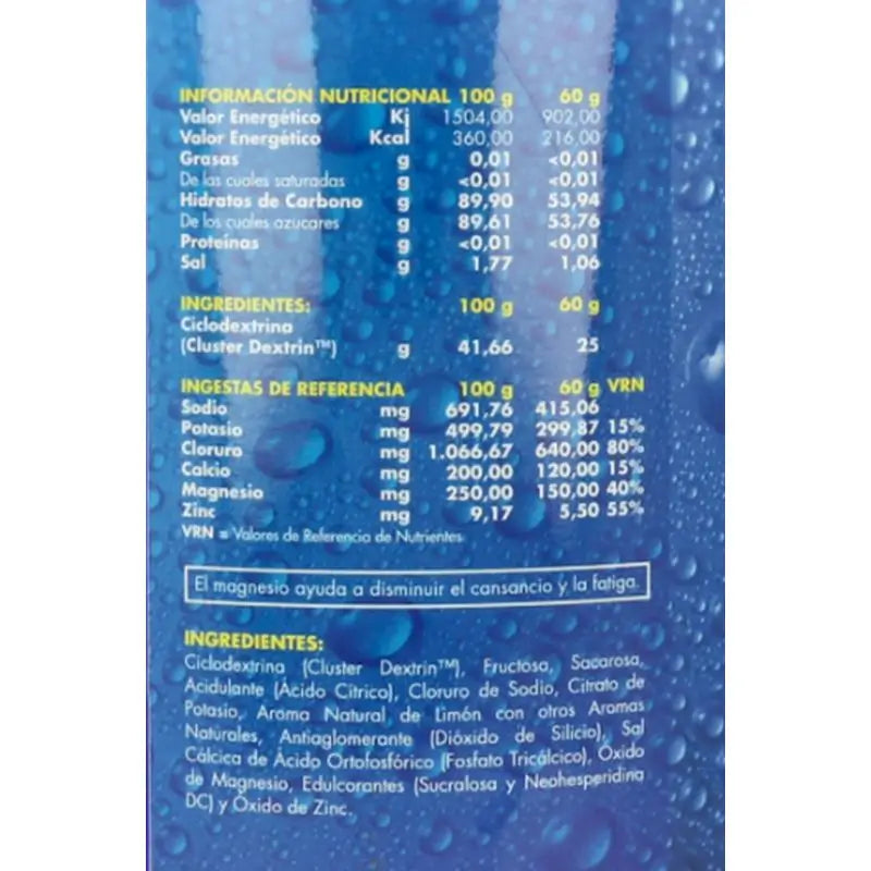 Just Aid Drink Aid 2 Lemon 1,5Kg.poudre