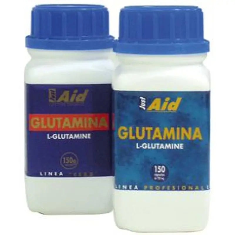 Just Aid L-Glutamina 200 Cápsulas