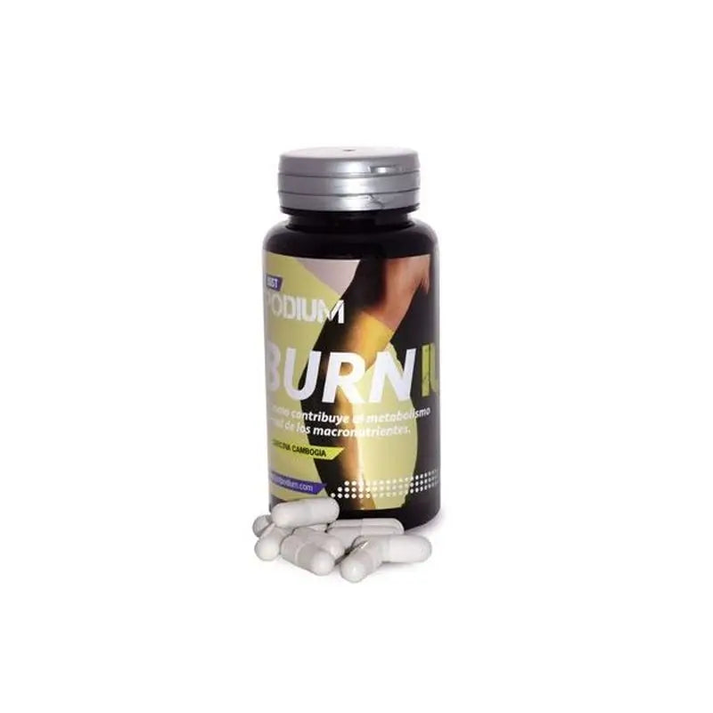 Just Podiu Burnium, 60 Cápsulas De 820 Mg