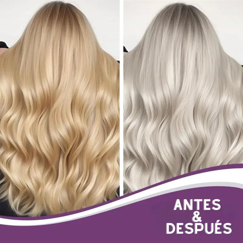 Karseell Shampooing pour cheveux violets, 500 ml