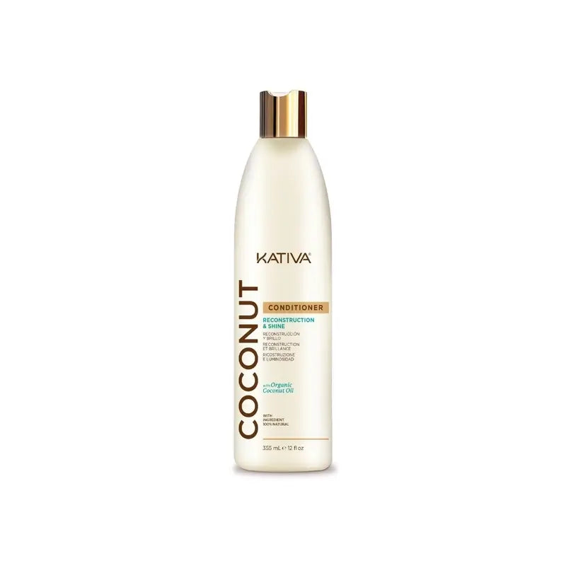 Kativa Shampooing Coconut Almond Retinol, 355 ml