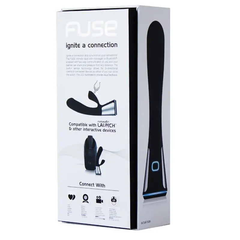 Kiiroo Ohmibod Fuse App Télécommande Noir
