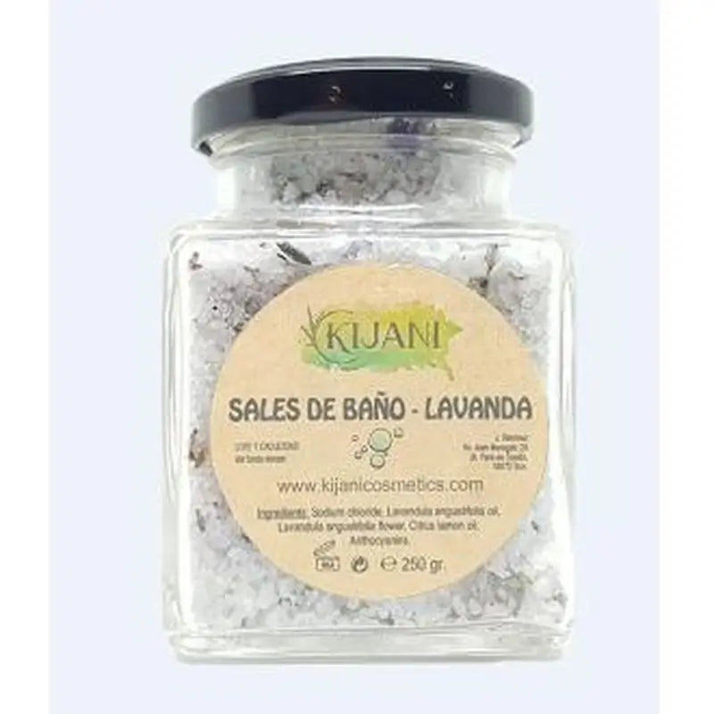 Kijani Sales De Baño Lavanda 250Gr.