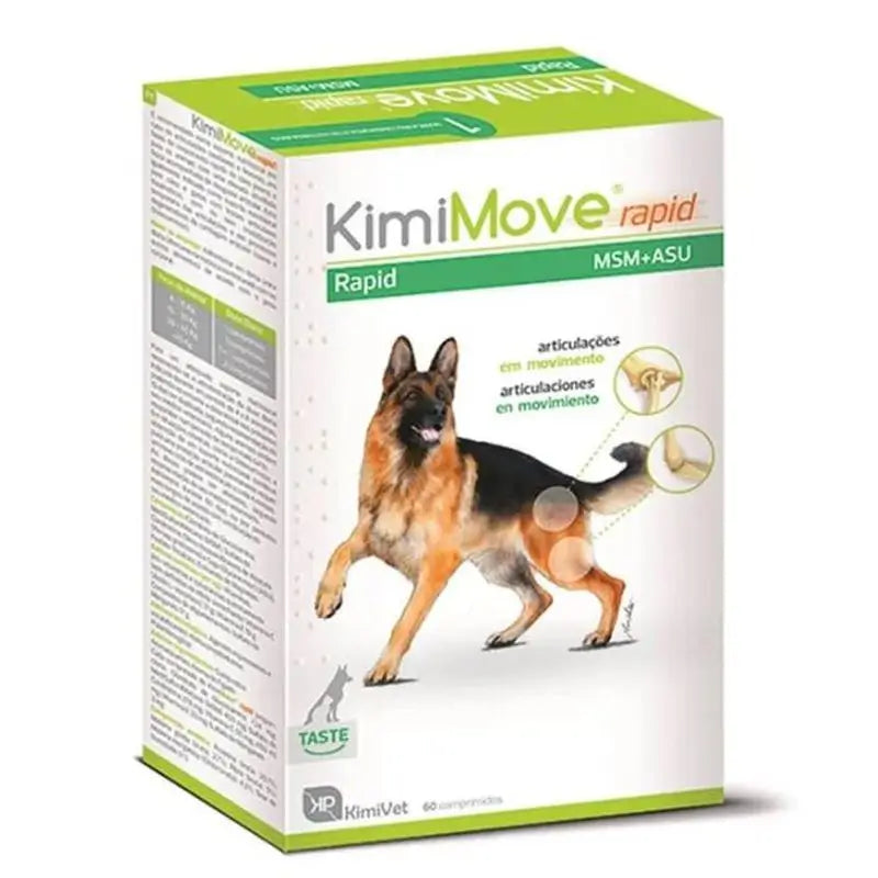 Kimimove Rapid, 60 Comprimés