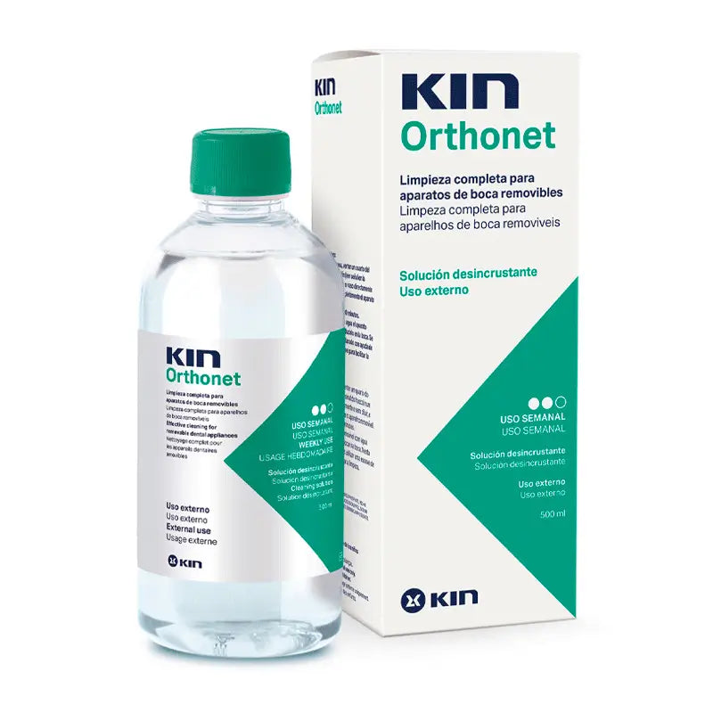 KIN Orthonet Descaling Solution 500 ml