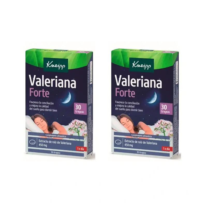 Kneipp Valériane Forte, 2X30 Dagrees