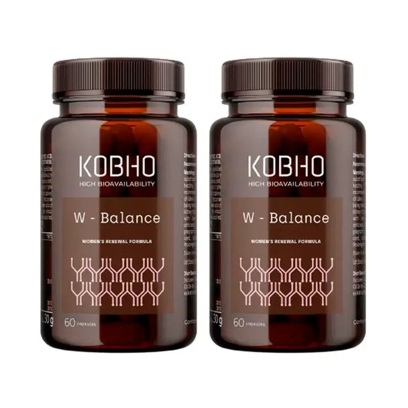 Kobho Labs Supplément Duplo W- Balance, 2 x 3 x 60 gélules