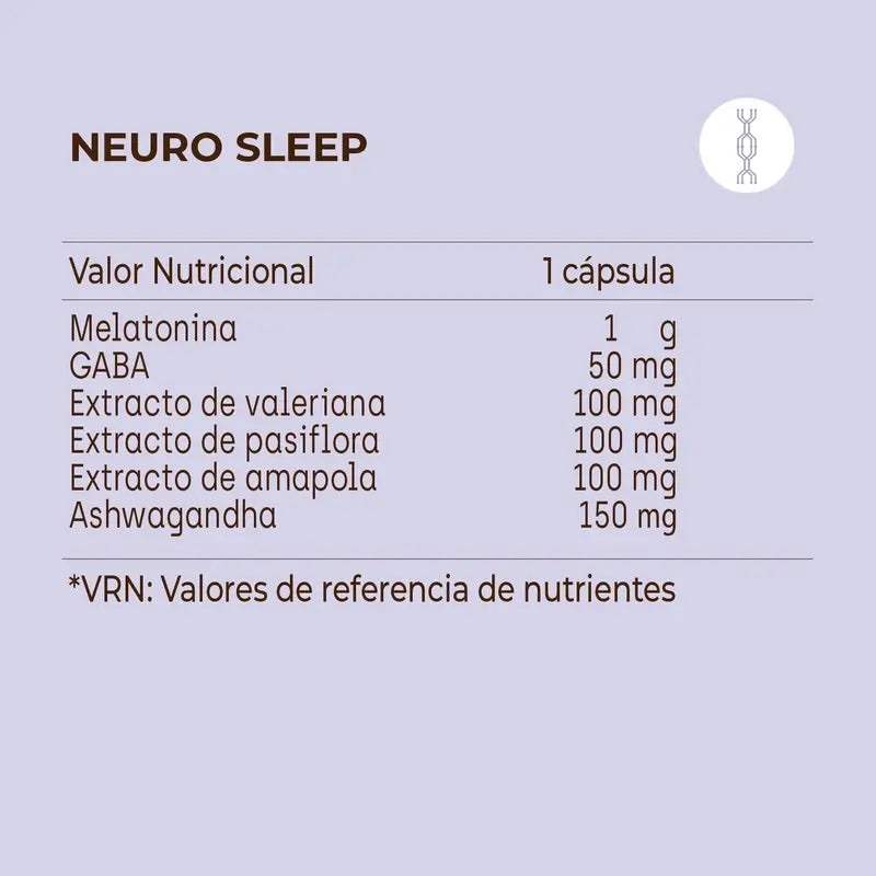 Kobho Labs Neuro Sleep , 28 flacons et gélules