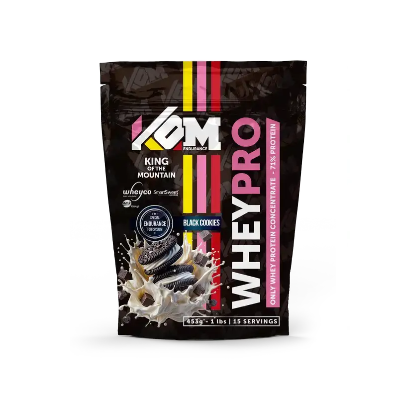 Kom Endurance Proteins Sports Nutrition , sachet de protéines de lactosérum 453 g saveur oreo