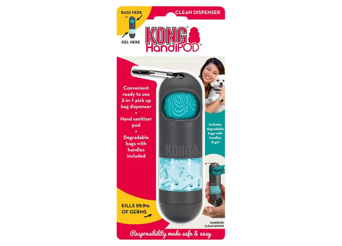 Kong Dispensador Con Gel Y Bolsas