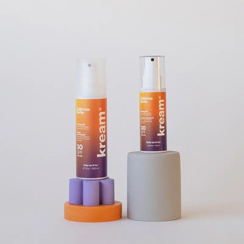 Huile de bronzage Kream SPF30 California Surf, 200 ml