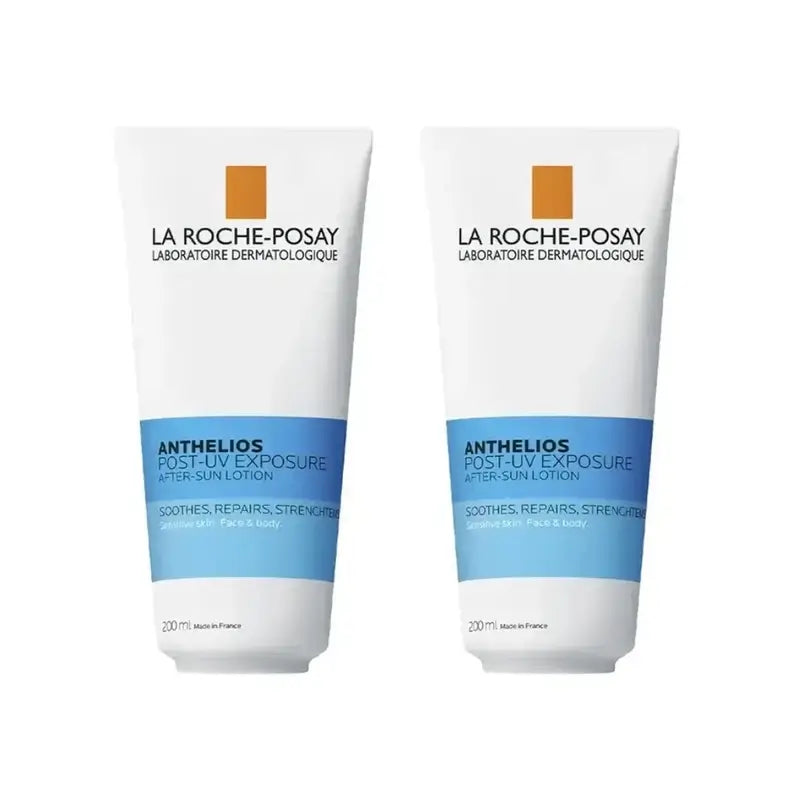 La Roche Posay Anthelios Lotion Après-Soleil Post-Uv, 2X200 Ml