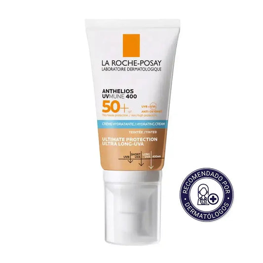La Roche-Posay Anthelios Colour Cream SPF 50+ Sensitive Skin, 50 ml