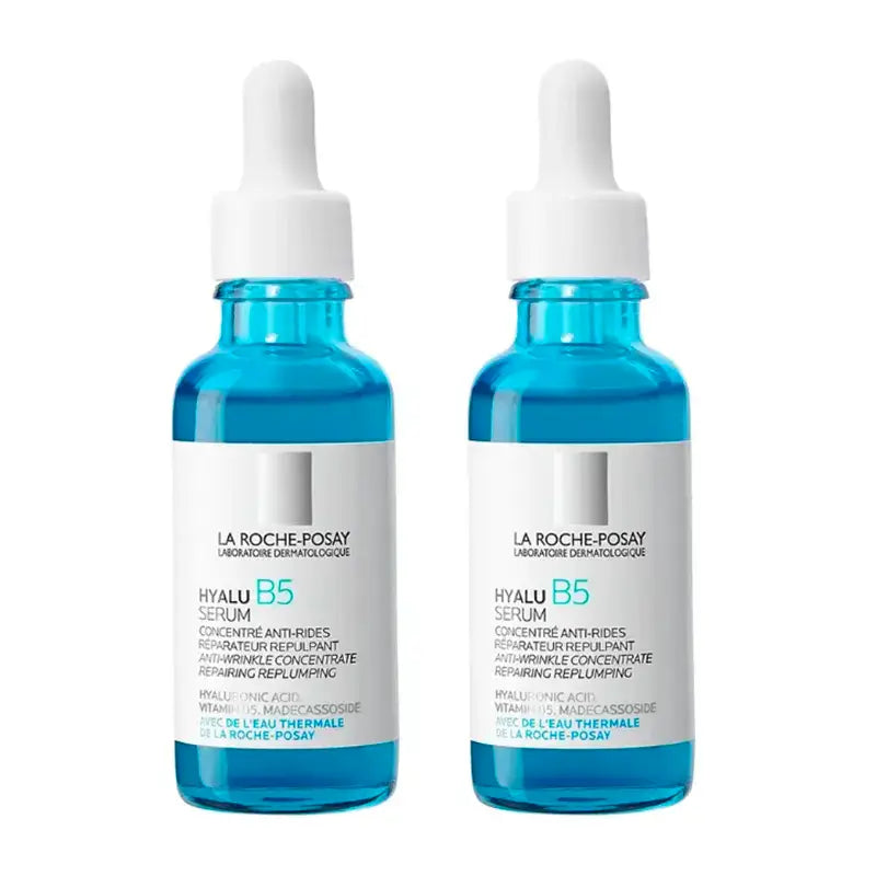 La Roche Posay Hyalu B5 Serum Pack 2 x 30ml