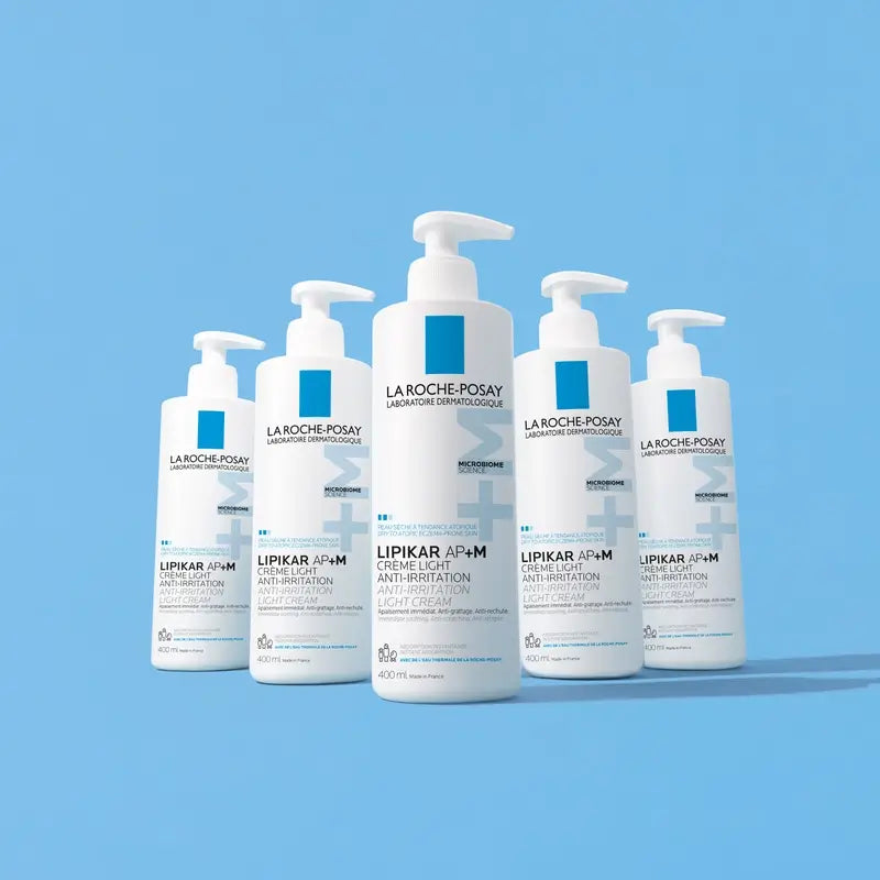 Lipikar Baume Ap+M Light, 400 ml